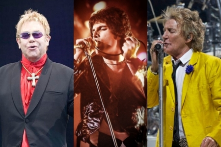 Elton John, Freddie Mercury e Rod Stewart quase montaram supergrupo