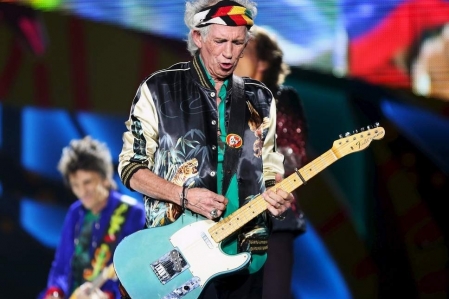 Keith Richards revela detalhes sobre o novo disco dos Rolling Stones