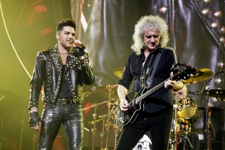 A parceria entre Queen e Adam Lambert vai virar documentrio