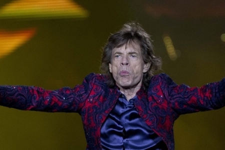 Rolling Stones volta ao palco aps cirurgia de Mick Jagger