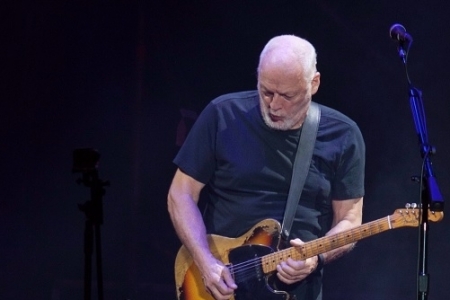 David Gilmour leiloa guitarras