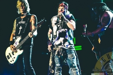 Guns N' Roses ser headliner do Lollapalooza 2020, diz site