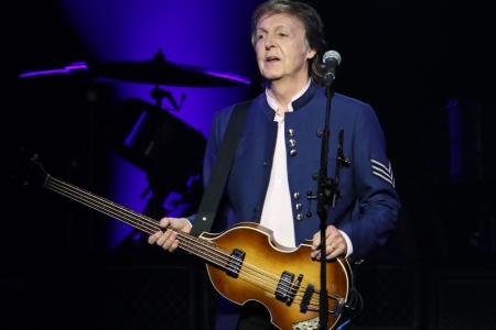 Paul McCartney lana gravao rara na Amoeba Music