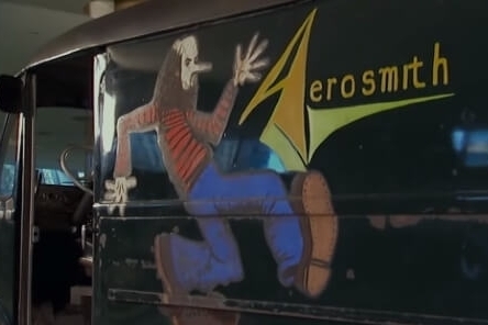 Aerosmith recupera van lendria que usou para excursionar nos Anos 70