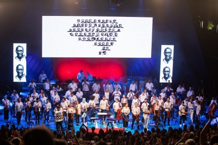 Baiana System e Orquestra Sinfnica da Bahia fazem show conjunto