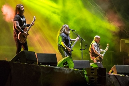 Slayer faz ltimo show da carreira na Europa