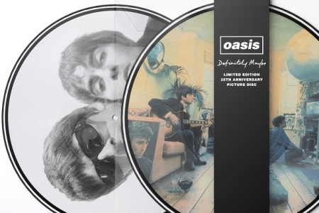 Definitely Maybe, do Oasis, ganha reedio em vinil nos 25 anos do disco