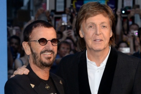 Paul McCartney e Ringo Starr voltam  Abbey Road