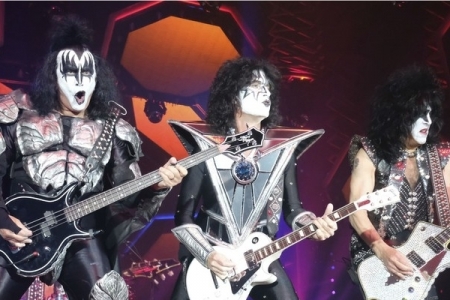 Kiss anuncia as datas dos 4 shows no Brasil