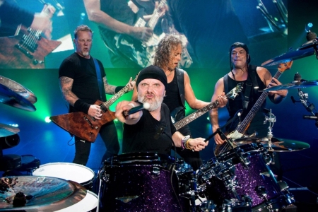 Metallica ultrapassa 550 semanas no consecutivas na Billboard 200