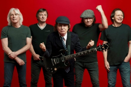 AC/DC  destaque nas indicaes ao Grammy Awards