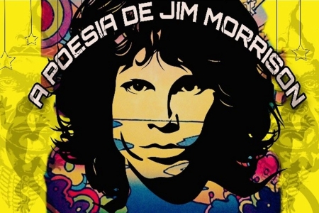 Projeto brasileiro rene poesias escritas por Jim Morrison