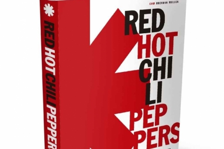 Red Hot Chili Peppers e o combo de livros que conta a histria da banda 