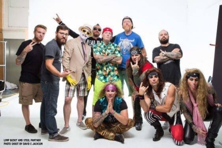 Limp Bizkit lana clipe com participao do Steel Panther