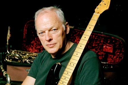 David Gilmour divulga minidocumentrio South America 2015