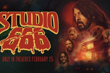 Foo Fighters: saiba como assistir ao filme de terror Studio 666 no Brasil