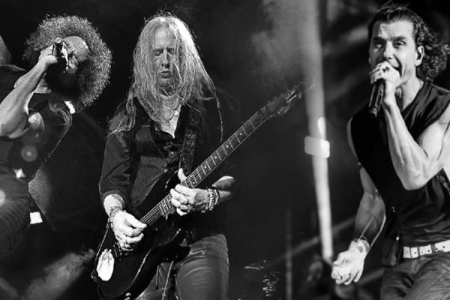Vídeo: Alice in Chains toca “Man In The Box” com Gavin Rossdale do Bush