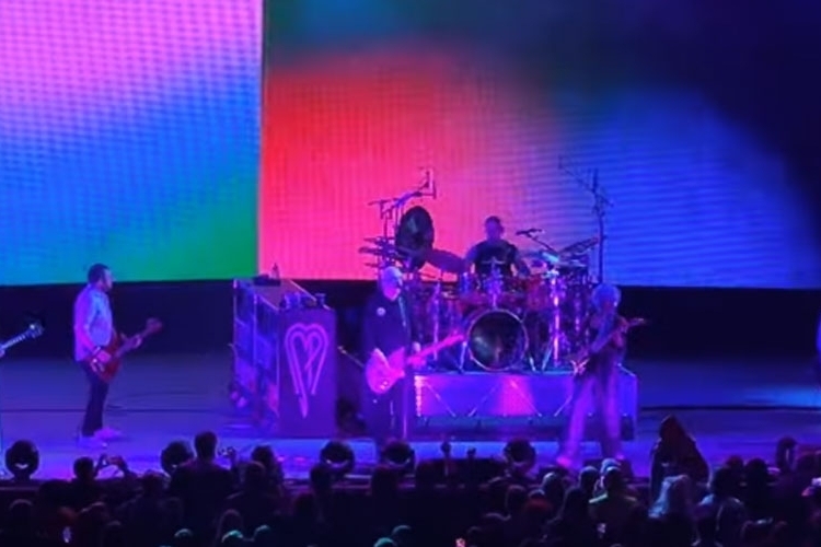 Smashing Pumpkins and Willow Smith Play Cherub Rock: Watch