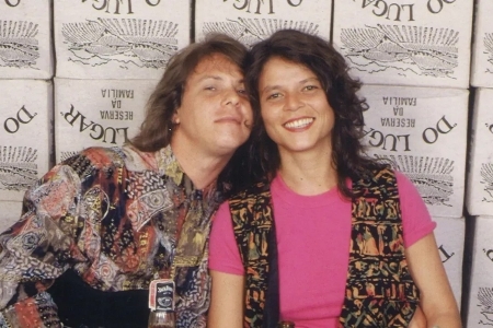 Cássia Eller cantando o blues em 1991
