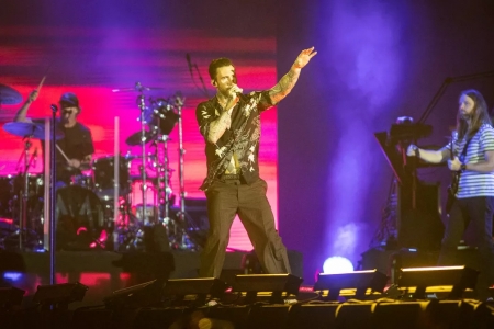 Maroon 5 confirmado no The Town: festival em SP feito por criadores do RIR