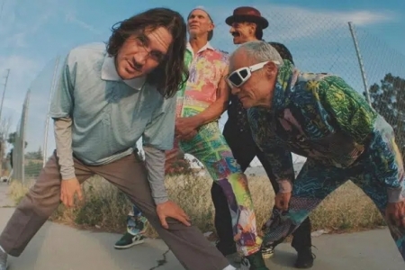 Red Hot Chili Peppers anuncia cinco shows solo no Brasil em 2023
