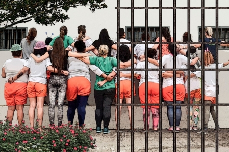 Projeto Marias realiza exposio Expresses no Crcere Feminino