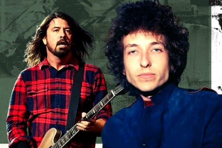 A música do Foo Fighters que Bob Dylan mais gosta