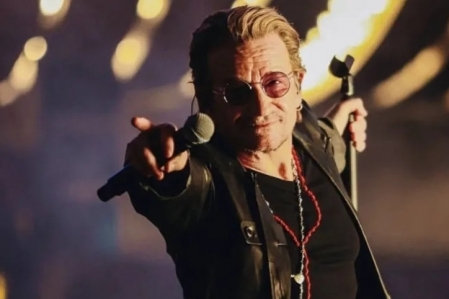 U2 divulga novo single “Atomic City” em show surpresa em Las Vegas