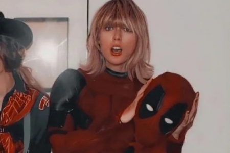Taylor Swift na Marvel?