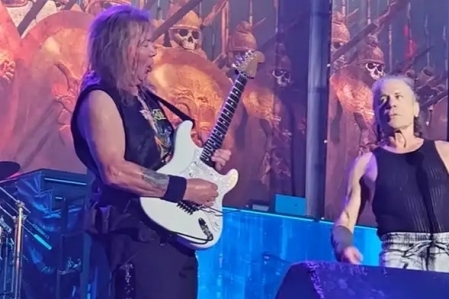 Iron Maiden confirma show no Brasil para o ano que vem