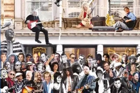 Mark Knopfler reúne mais de 60 ícones do rock em single beneficente