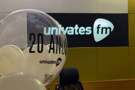 R�dio Univates 95.1 FM completa 20 anos em fevereiro de 2026