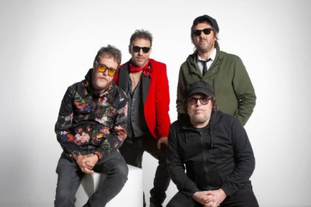 Banda Cachorro Grande est� de volta � cena do rock brasileiro