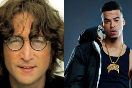 Yoko Ono e rapper L7NNON travam briga na Justi�a
