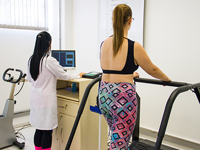 Foto do Laboratório de Fisiologia do Exercício