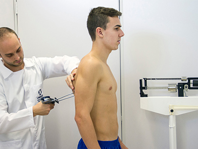 Foto do Laboratório de Fisiologia do Exercício