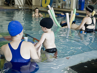 Foto da Piscina Teraputica Adaptada