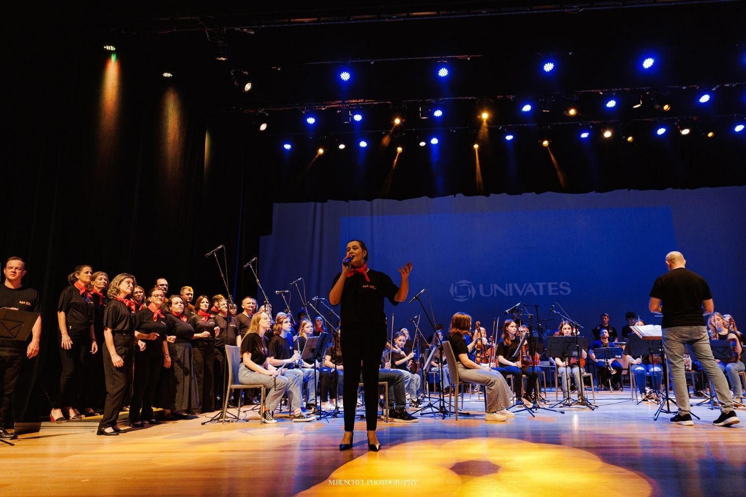 Inscrições abertas para fazer parte do Vocal Univates em 2026