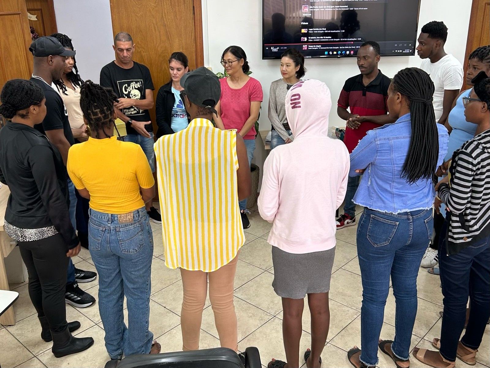 Projeto de Extensão Vem pra Cá