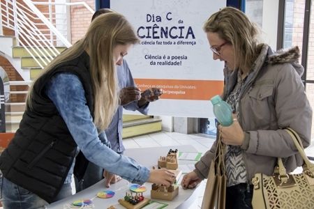 No Dia C da Ci�ncia, Univates apresenta projetos de pesquisa