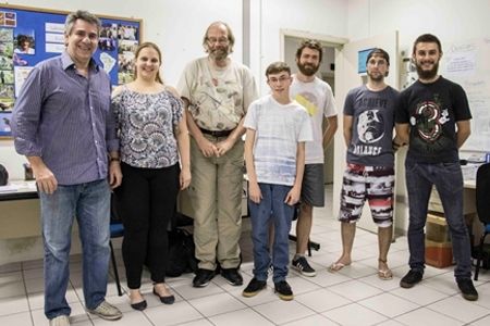 PPGAD realiza pesquisa com institui��o da Su�cia