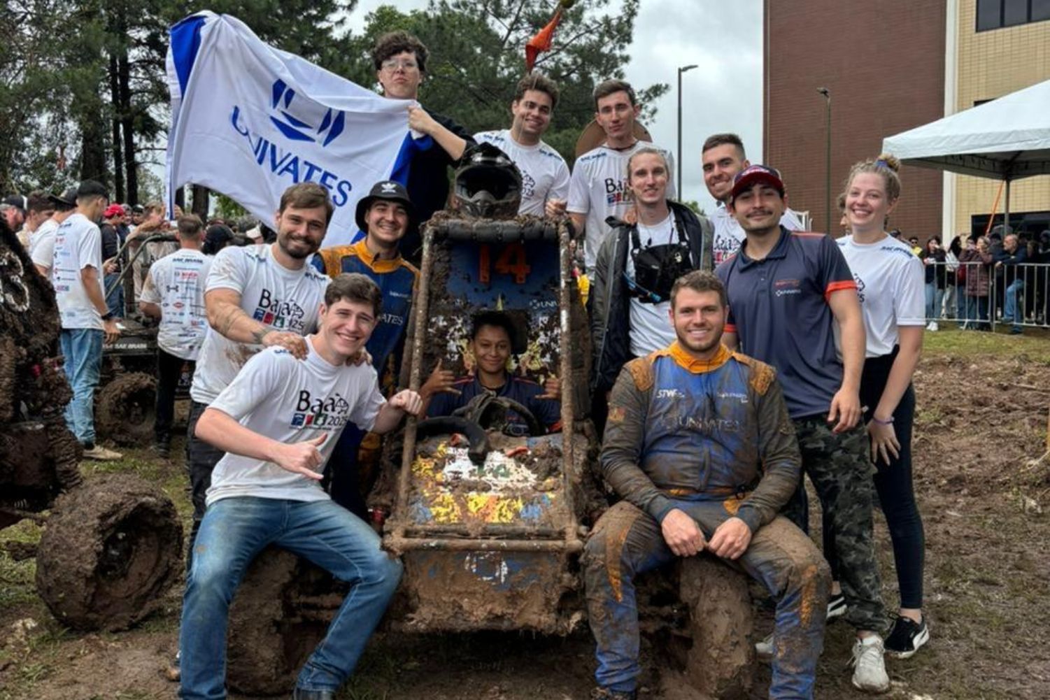 Baja Univates Team conquista 5ª colocação em competição regional de Engenharia