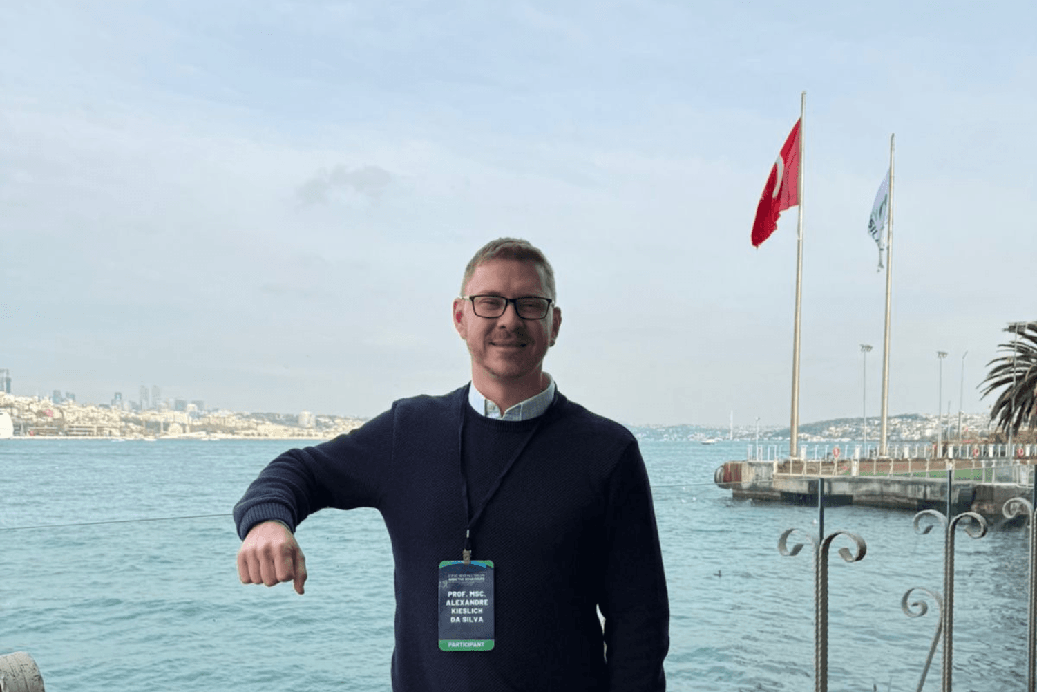 Professor da Univates participa de reunião técnica da OMS sobre transtornos por comportamentos aditivos em Istambul, na Turquia