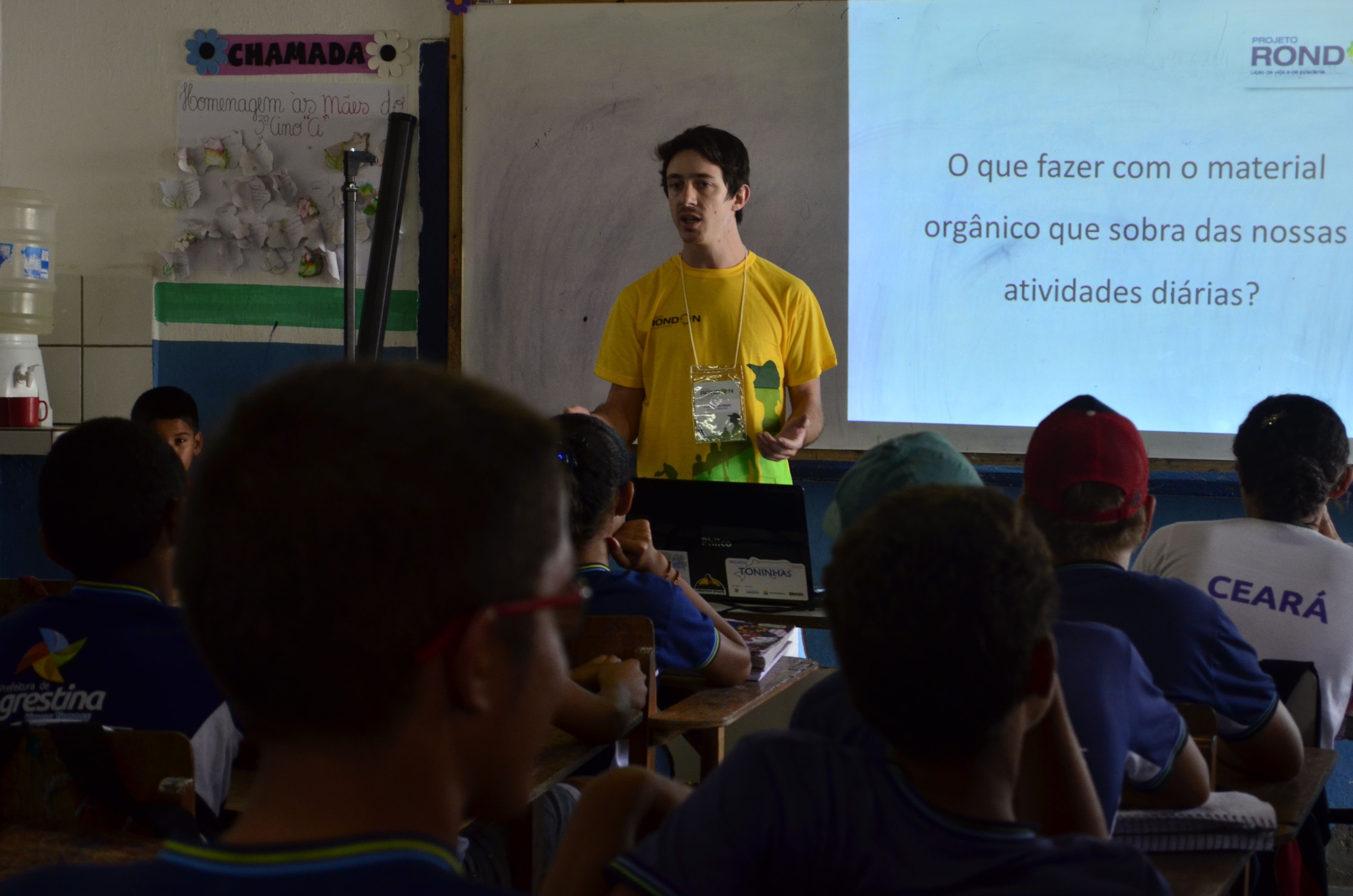 Atividades do projeto Rondon em 2014, em Agrestina-PE - Crédito-Marcos Ruschell