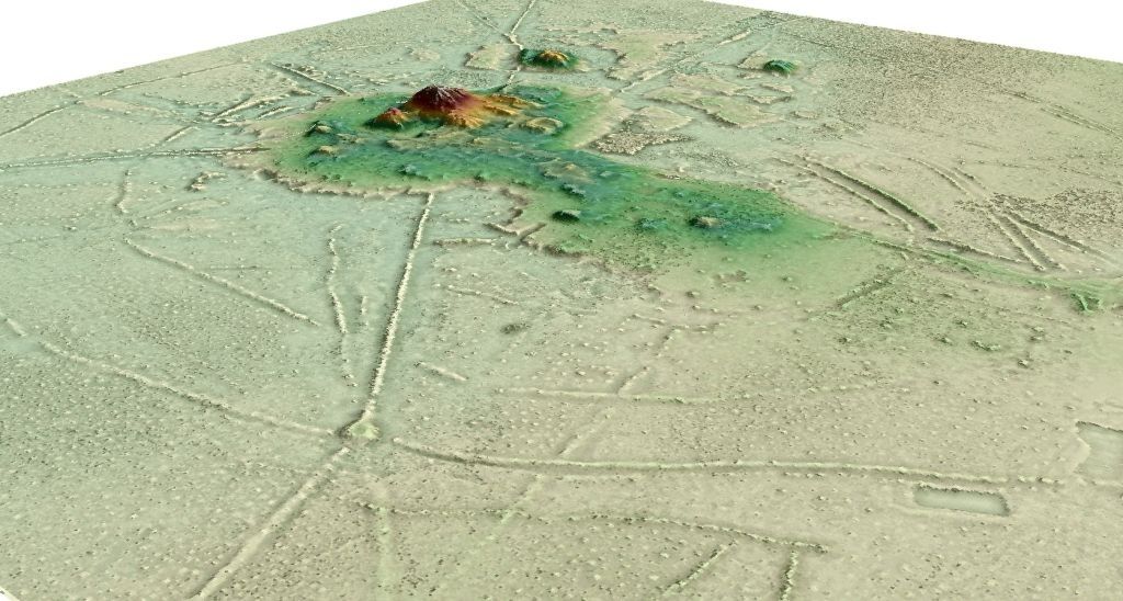 Capturas de tela de ilustração de um dos assentamentos, o Cotoca