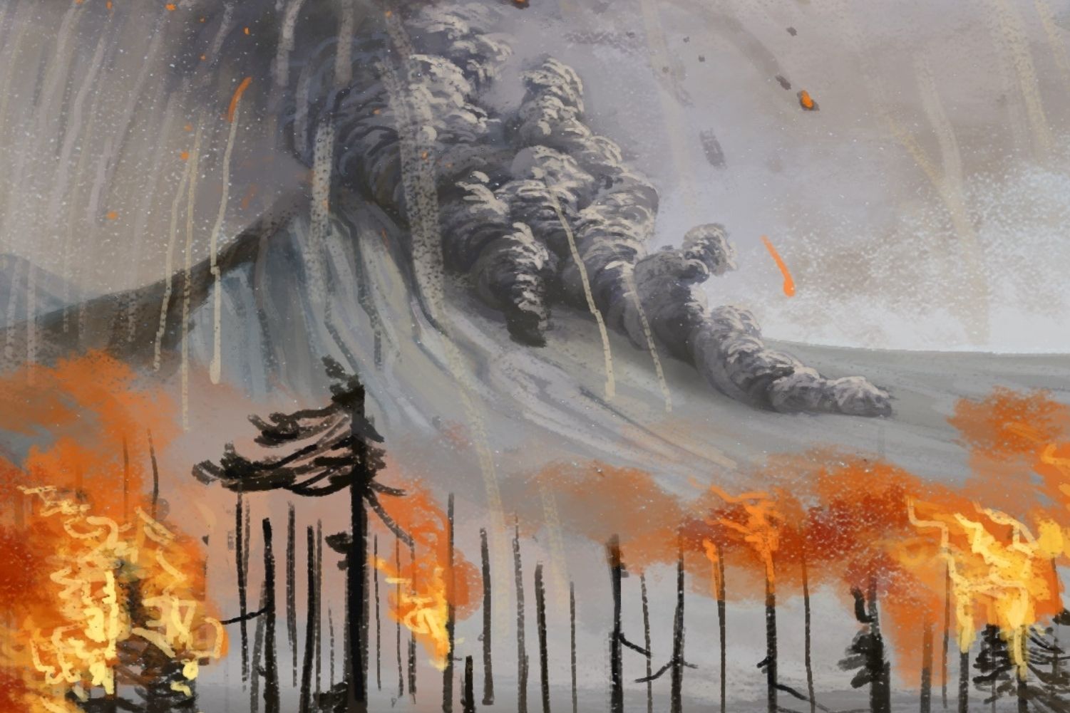 Reconstrução de paleoambiente austral durante o período Cretáceo, baseada em estudos geológicos e paleontológicos