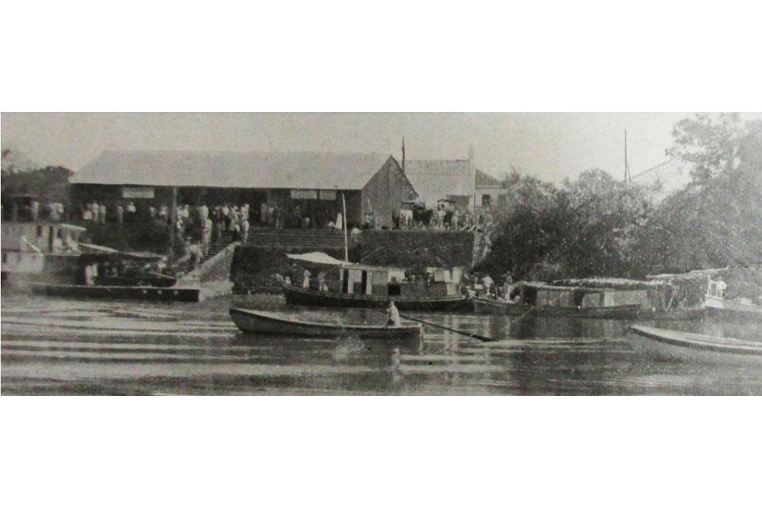 Fotografia que retrata paisagem do contexto histórico da pesquisa