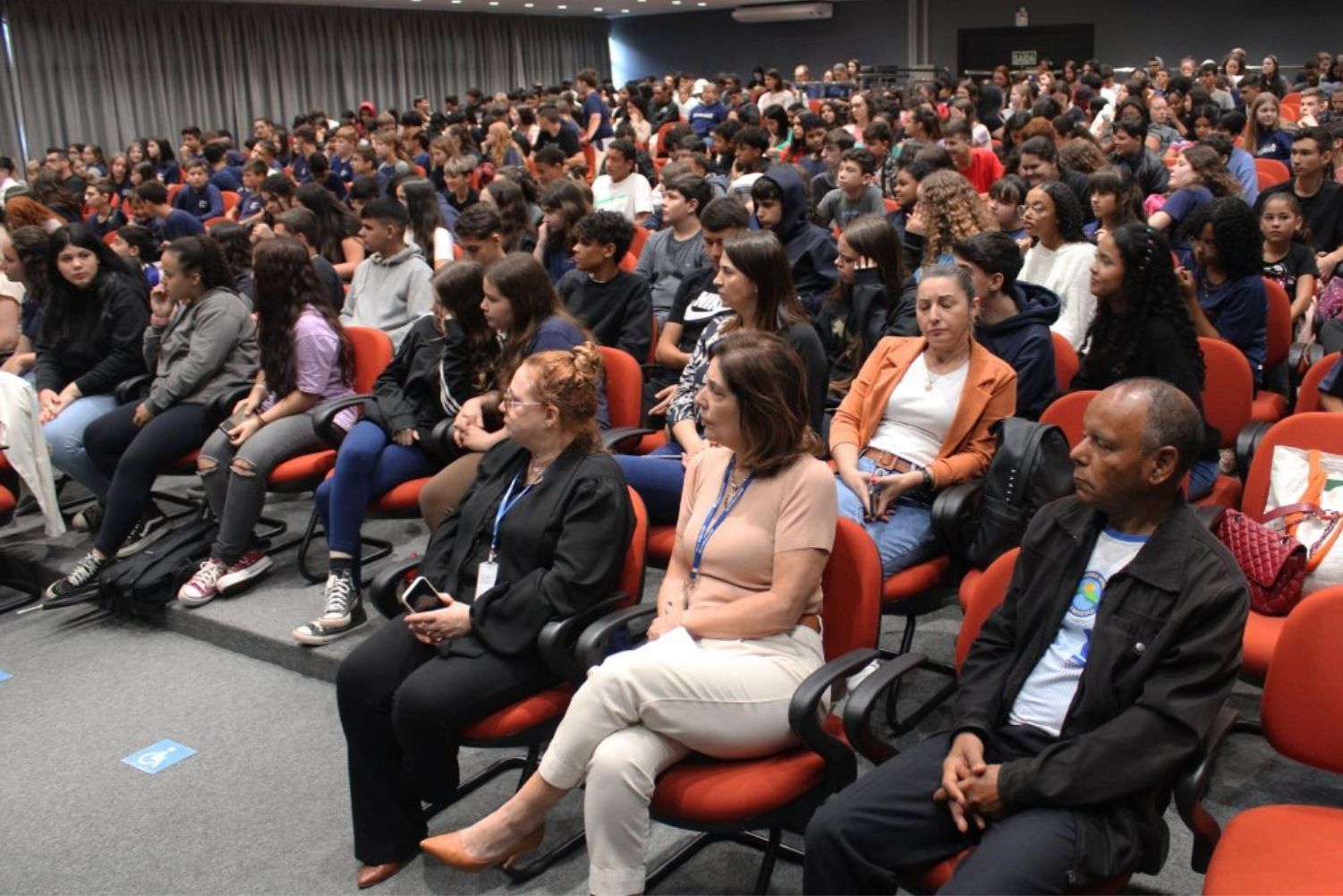 Evento reuniu mais de 400 estudantes na Univates.