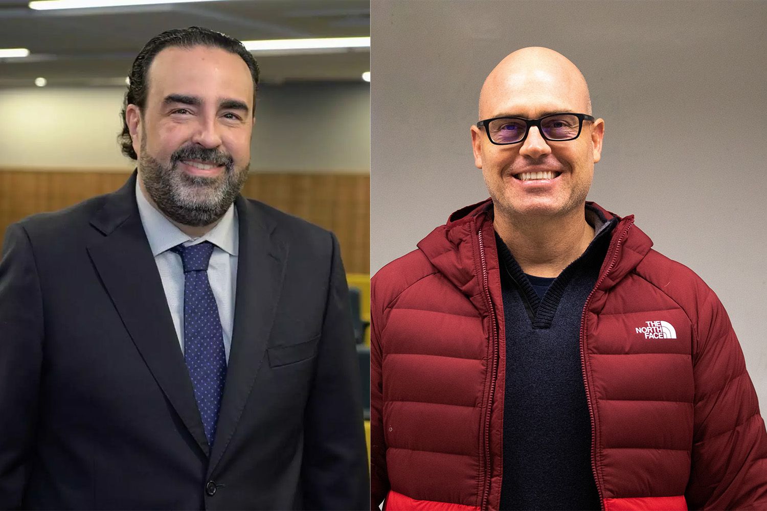 Luciano de Faria Brasil e André Eduardo Schröder Prediger