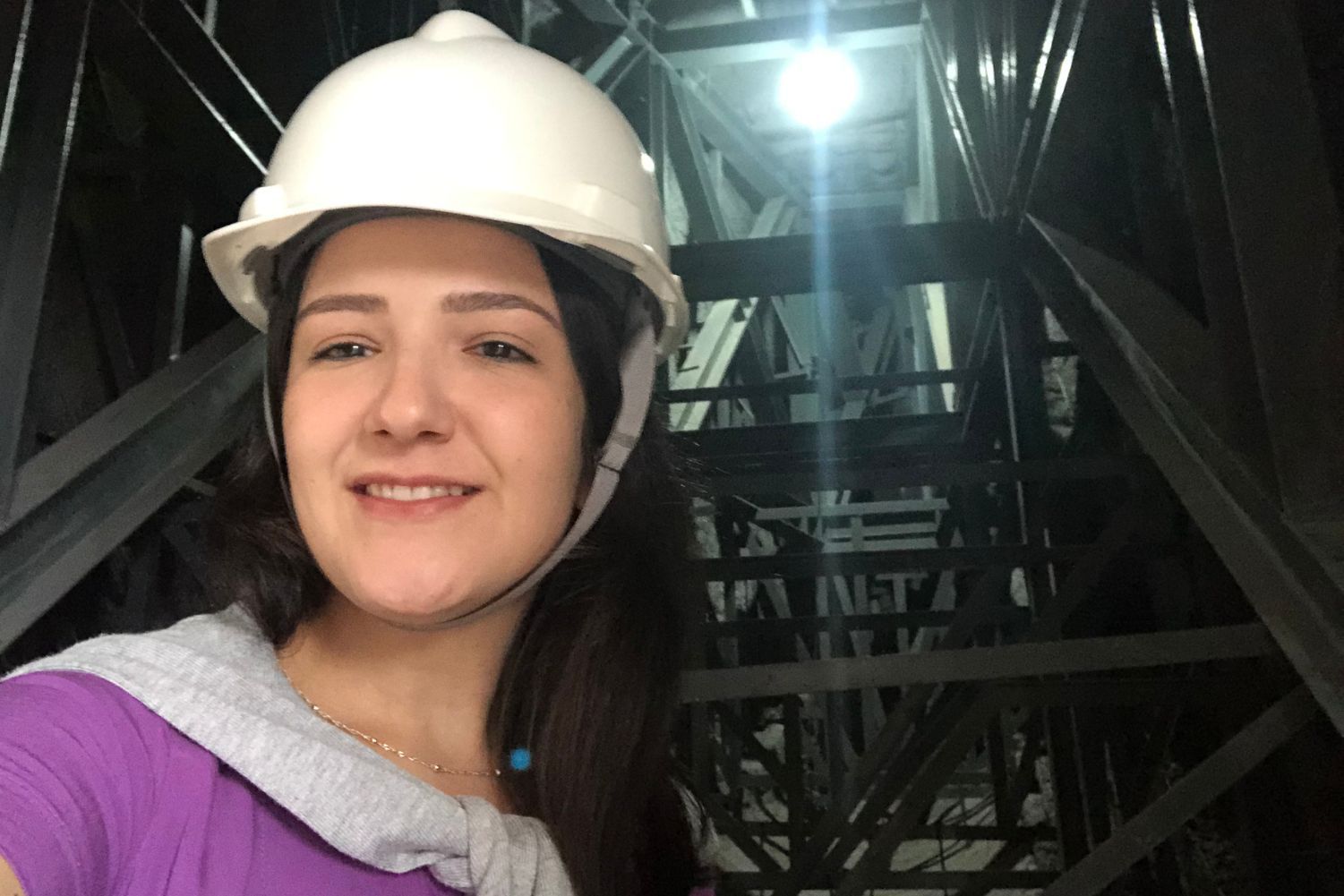 Thaís Castellani é formada em Arquitetura e Urbanismo pela Univates.